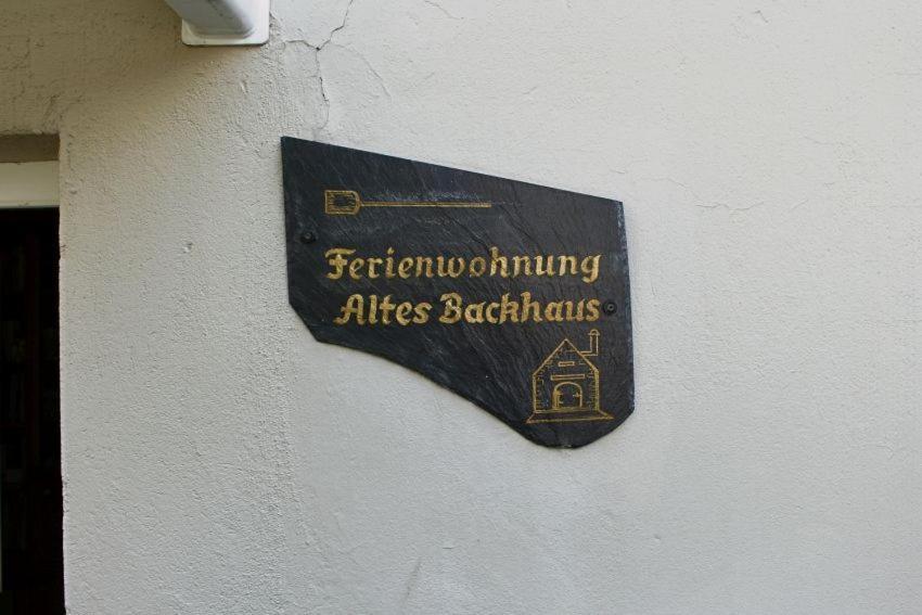 Ferienwohnung Backhaus Goslar Kültér fotó